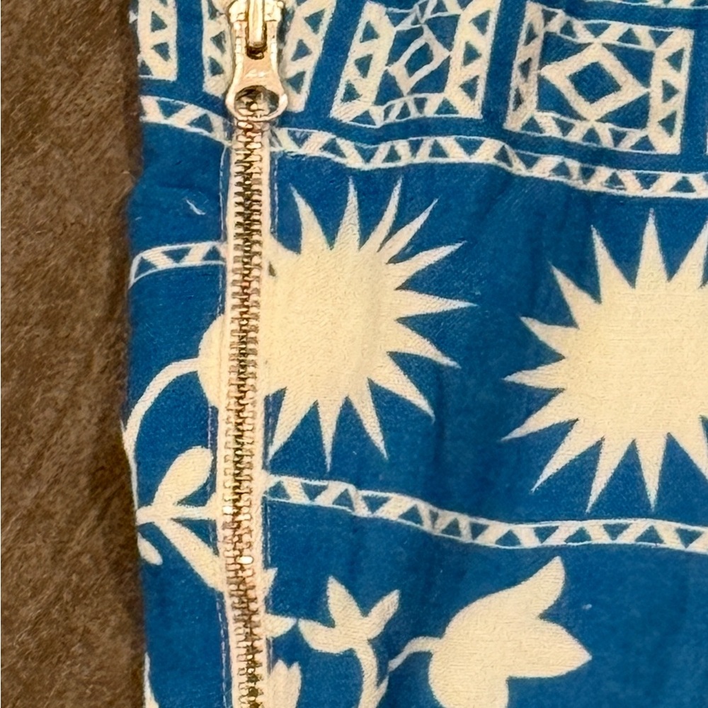 Anthropologie Saylor Catrice Linen Blend Sleeveless Belted Romper - Picture 7 of 7